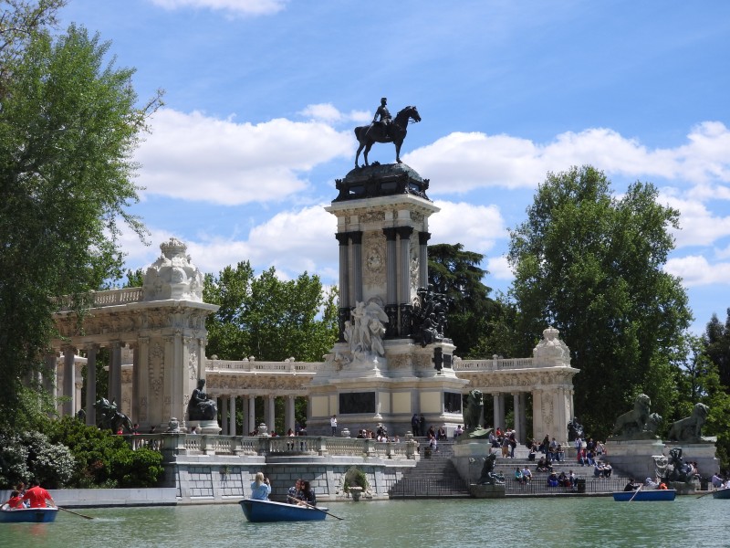 38 Parque de El Ritiro